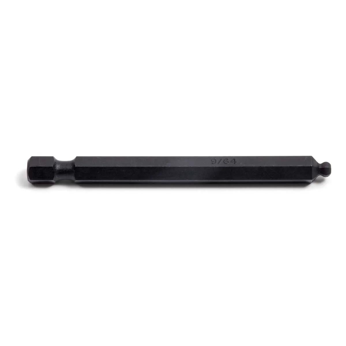 9/64" Ball End Power Insert Bit
