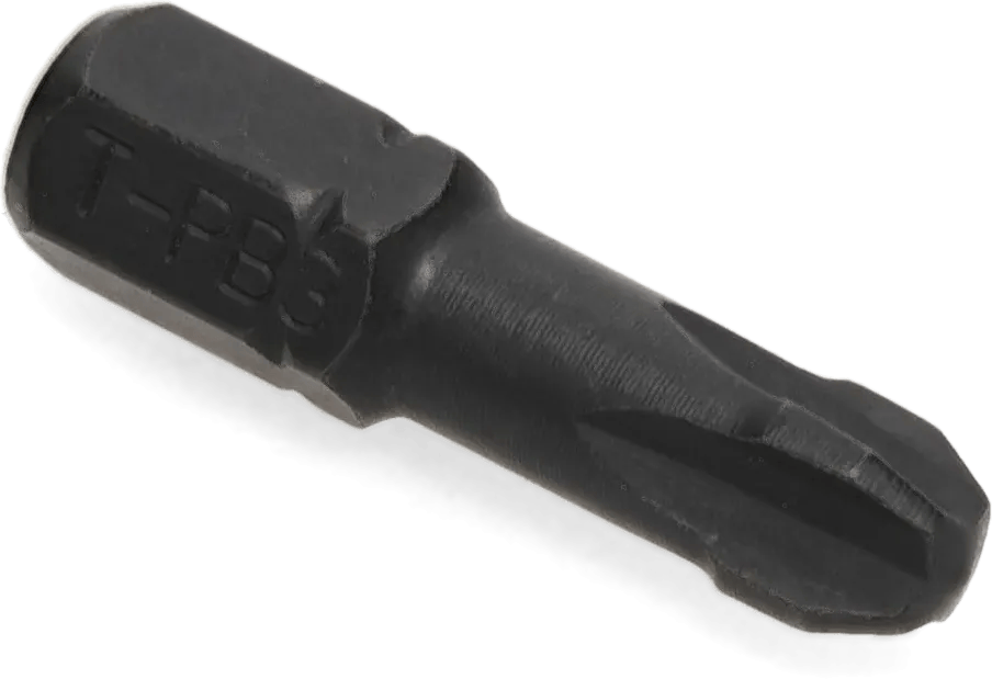 #3 x 1" Phillips Torsion Impact Insert Bit - 10 Pack