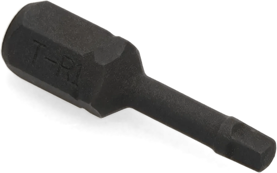 #1 x 1" Square Torsion Impact Insert Bit - 5 Pack