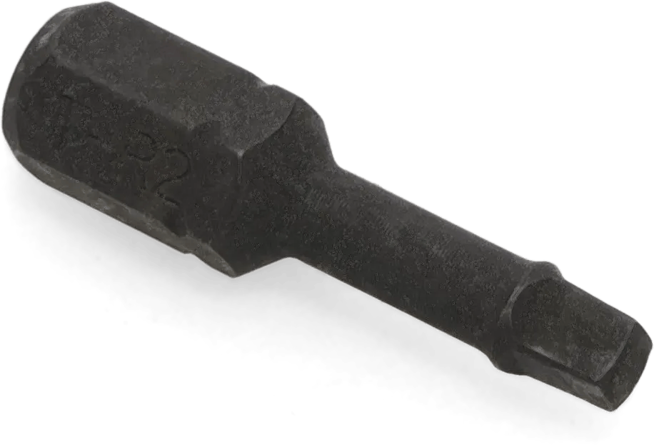 #2 x 1" Square Torsion Impact Insert Bit - 10 Pack