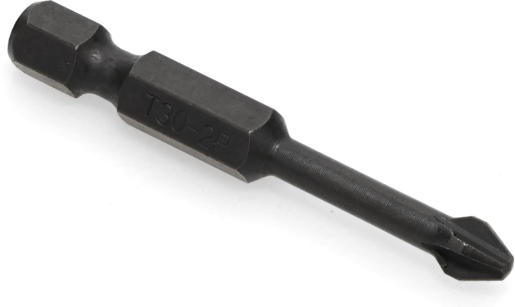 #2 x 2" Phillips Torsion Impact Power Insert Bit - 5 Pack