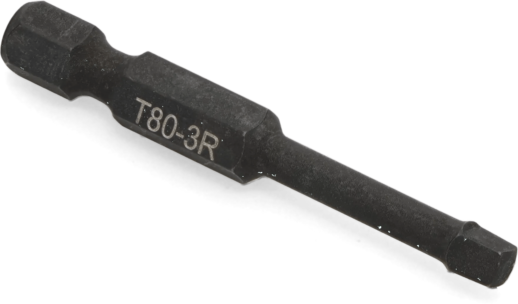 #3 x 2" Square Torsion Impact Power Insert Bit - 5 Pack