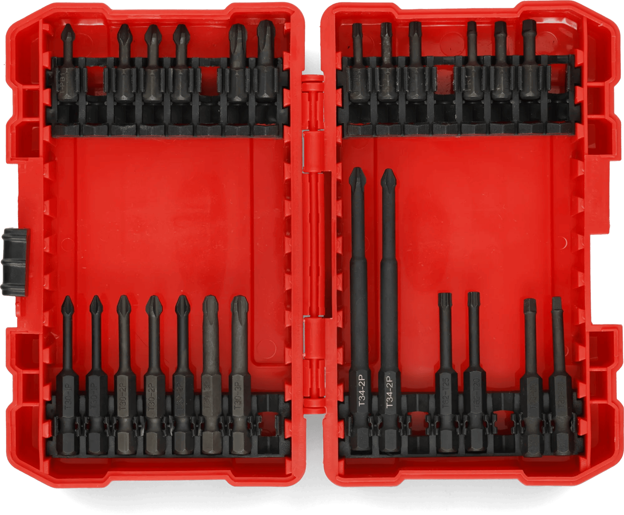 25 Piece Torsion Impact Bit Set