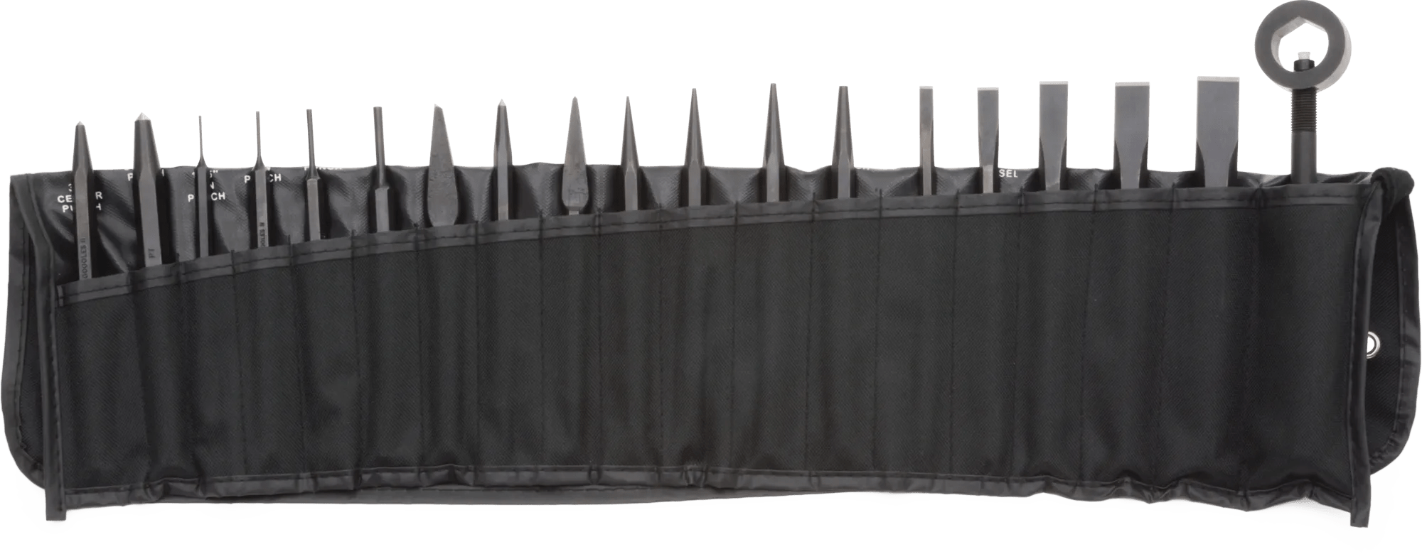 19 Piece Master Punch & Chisel Set