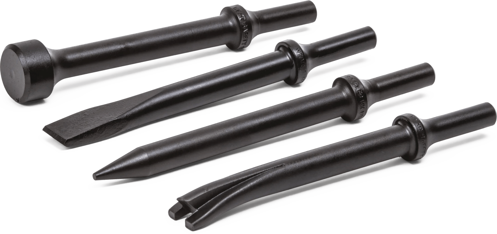 4 Piece Punch & Chisel Set
