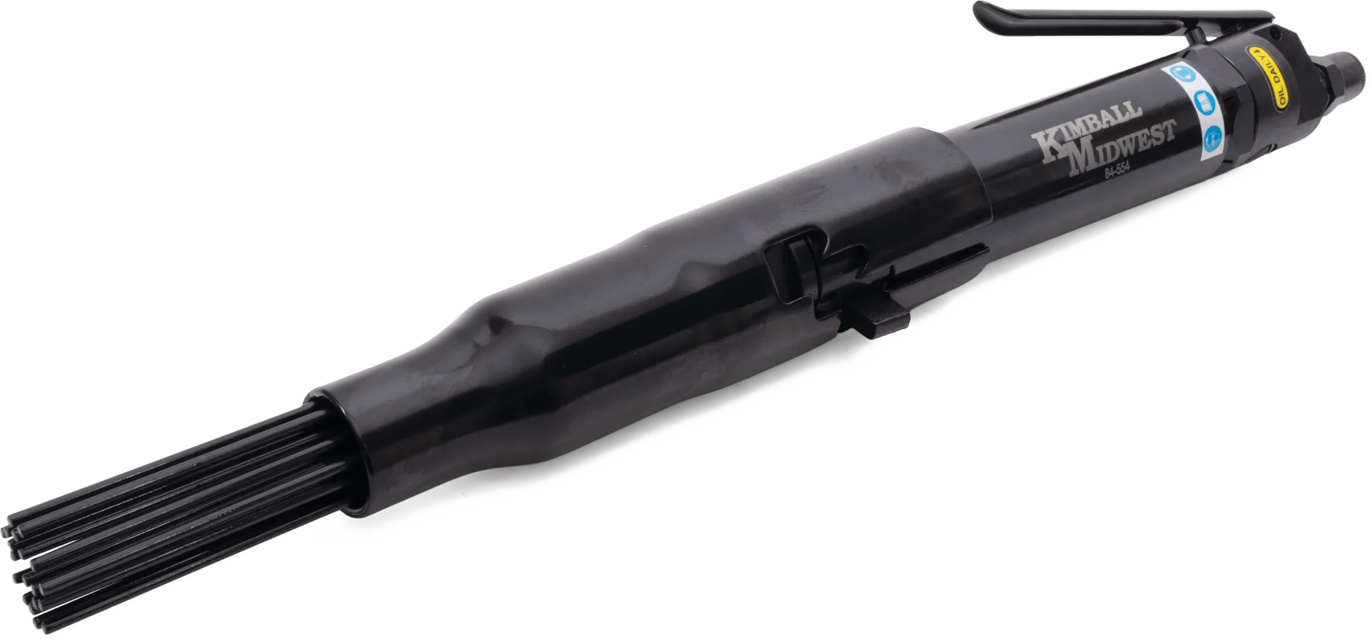 In-Line Needle Scaler