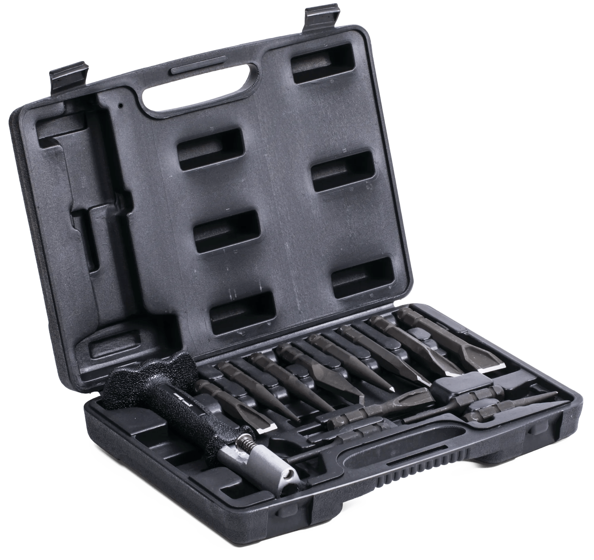 13 Piece Impact Chisel Set