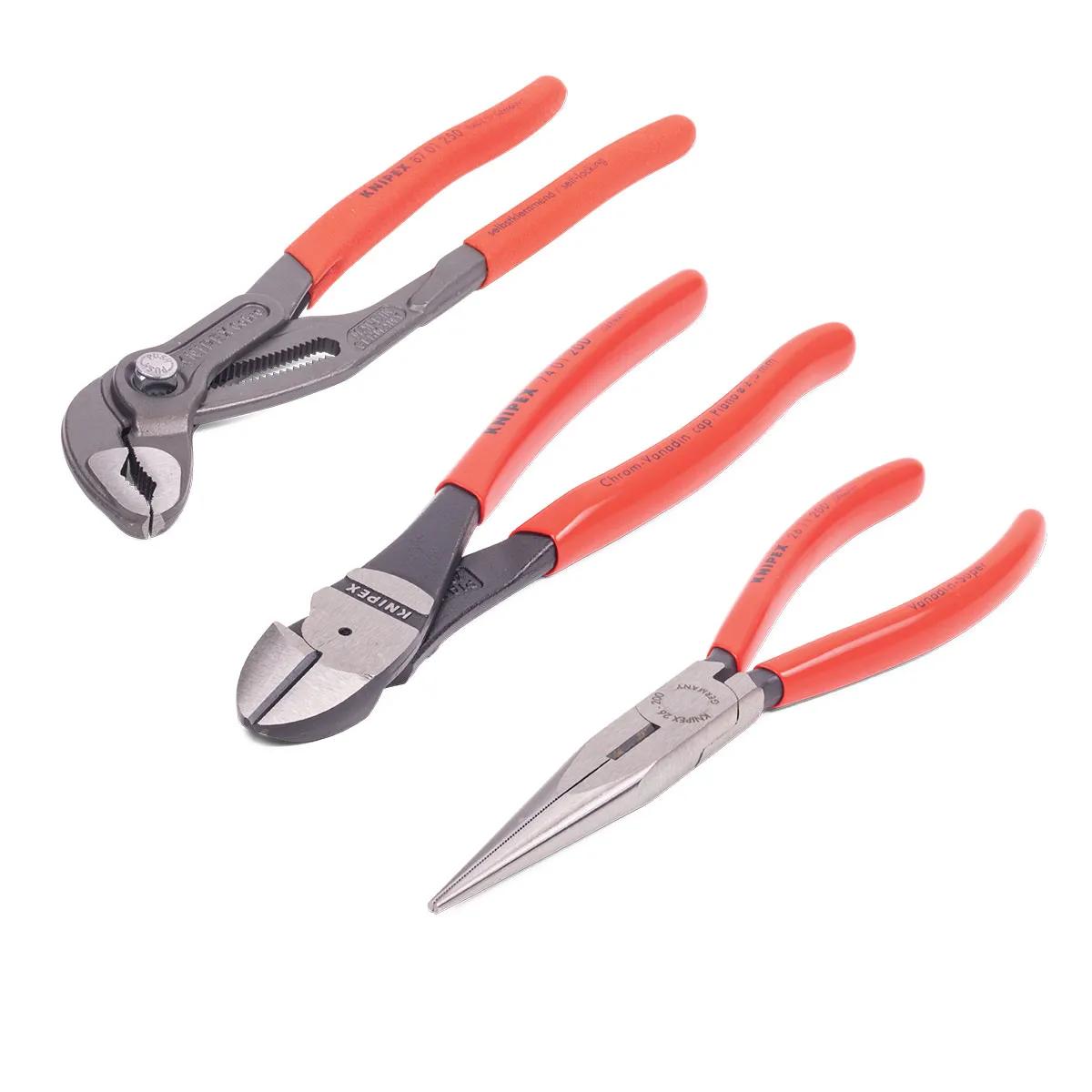 3 Piece Knipex® Universal Plier Set