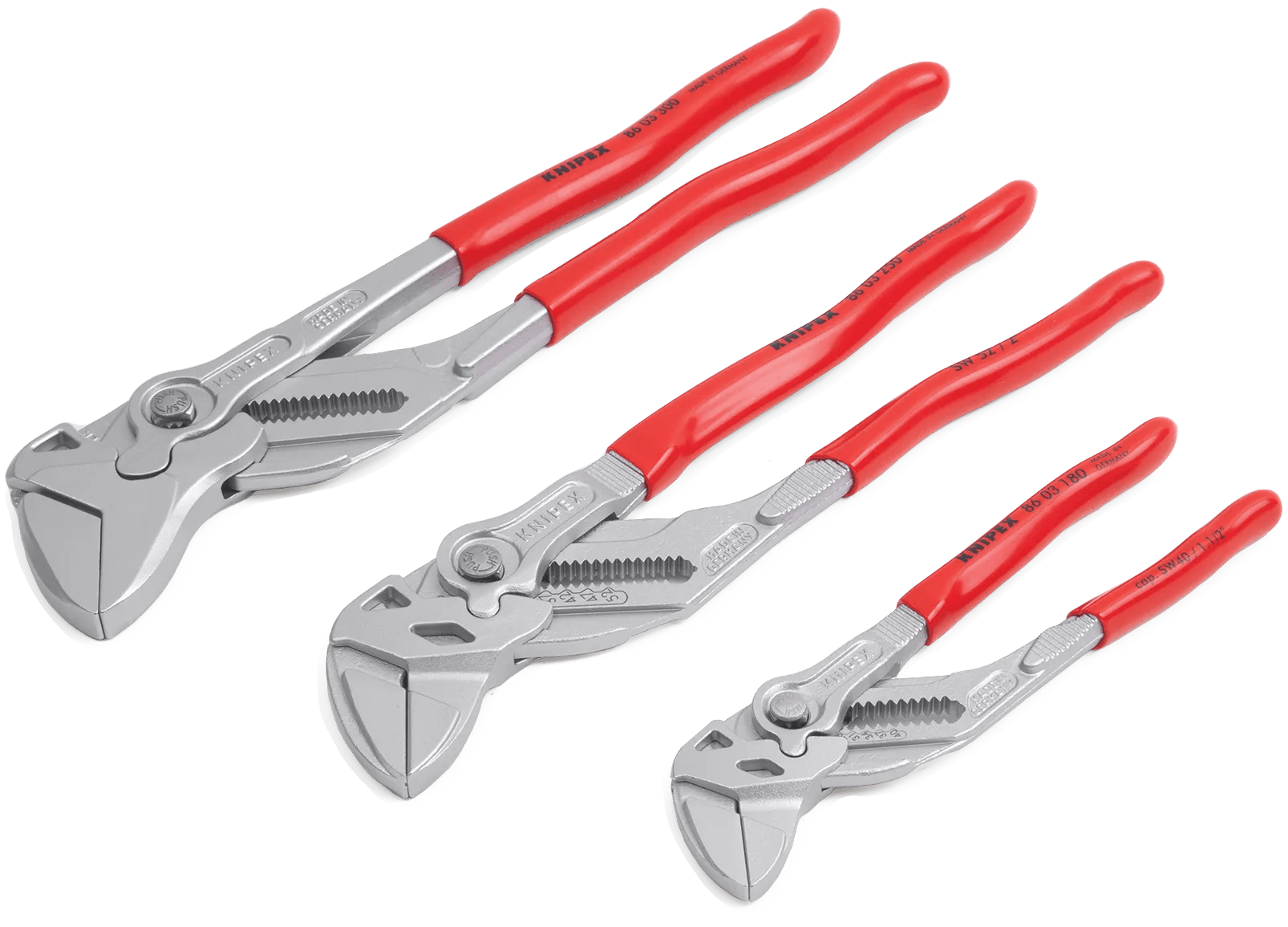 3 Piece Knipex® Pliers Wrench Set