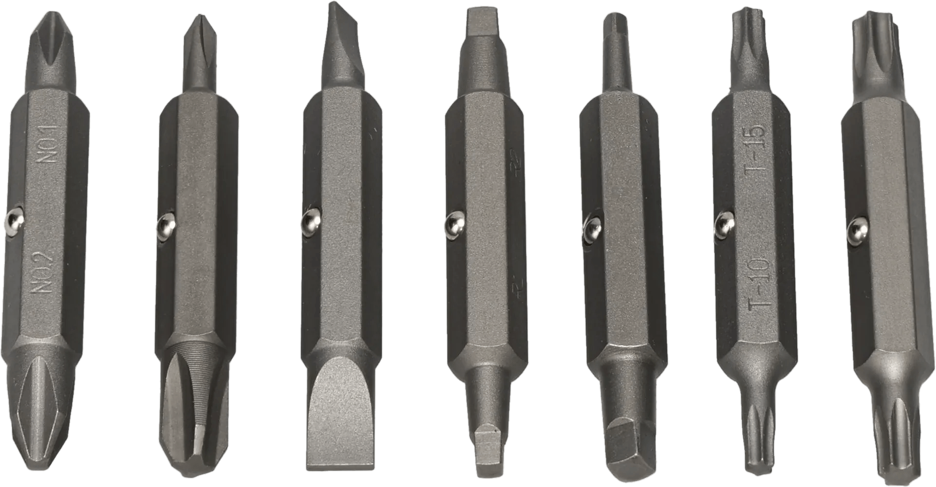 15-in-1 Multi-Bit Screwdriver Replacement Bit Sets