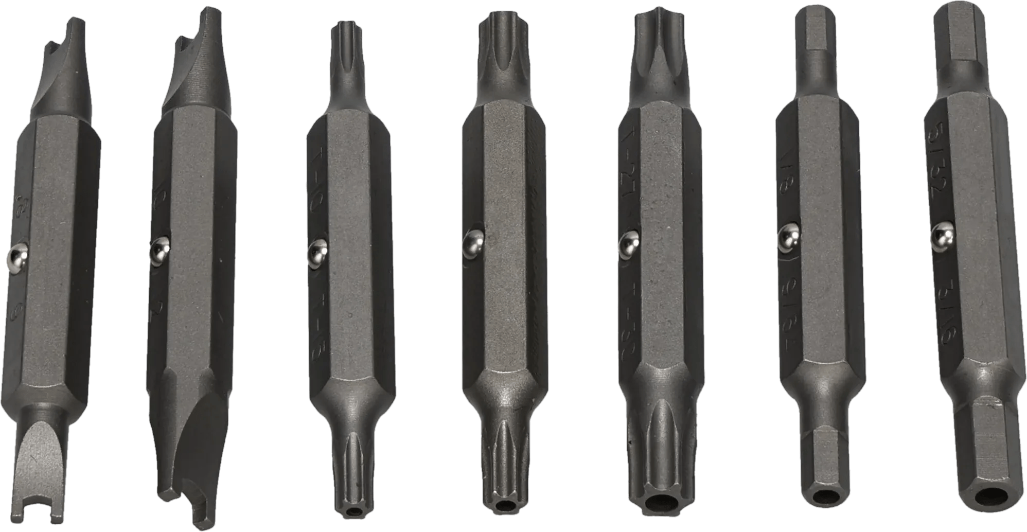 15-in-1 Multi-Bit Screwdriver - Tamperproof Bit Replacement Set
