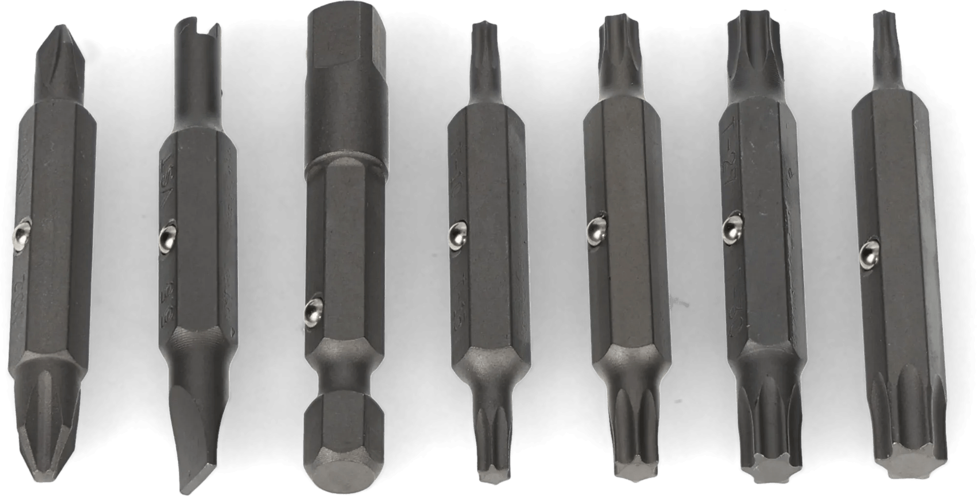 15-in-1 Multi-Bit Screwdriver - Automotive Bit Replacement Set