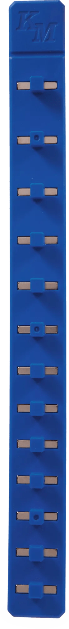 1/4" Metric Flexible Magnetic Socket Rail