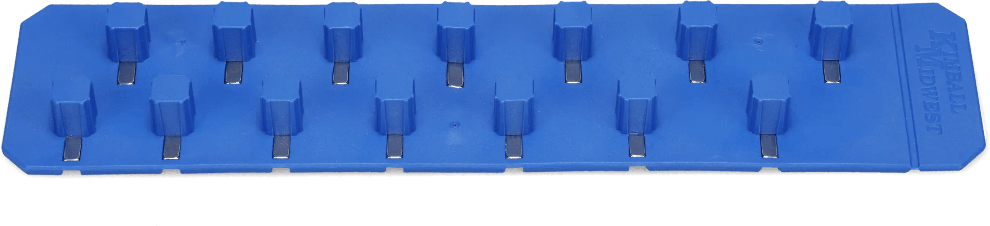 Magnetic 1/2" Drive Metric Socket Rail