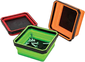 Collapsible Magnetic Parts Trays