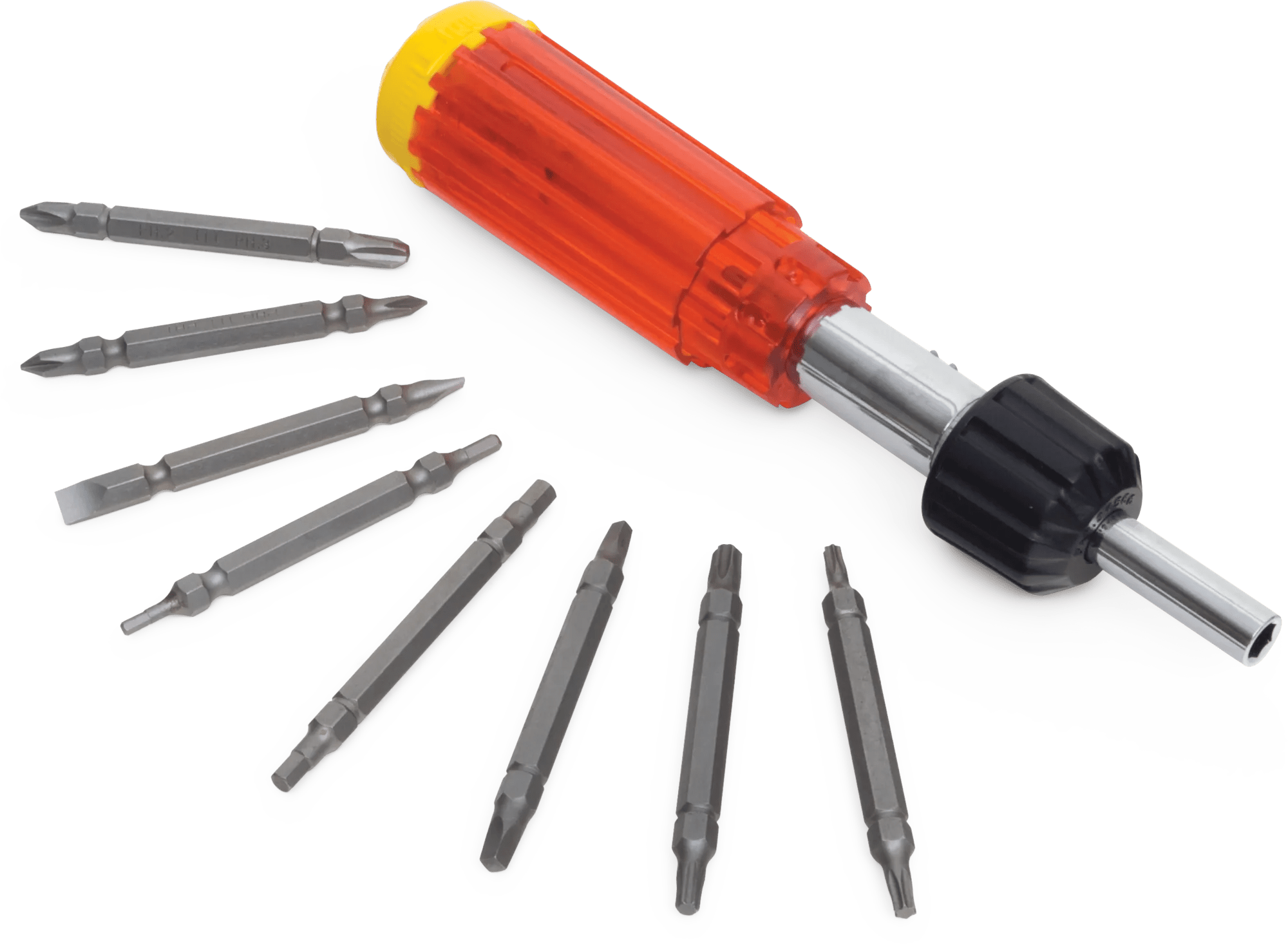 4-to-1 Ratio Ratcheting Multi-Driver