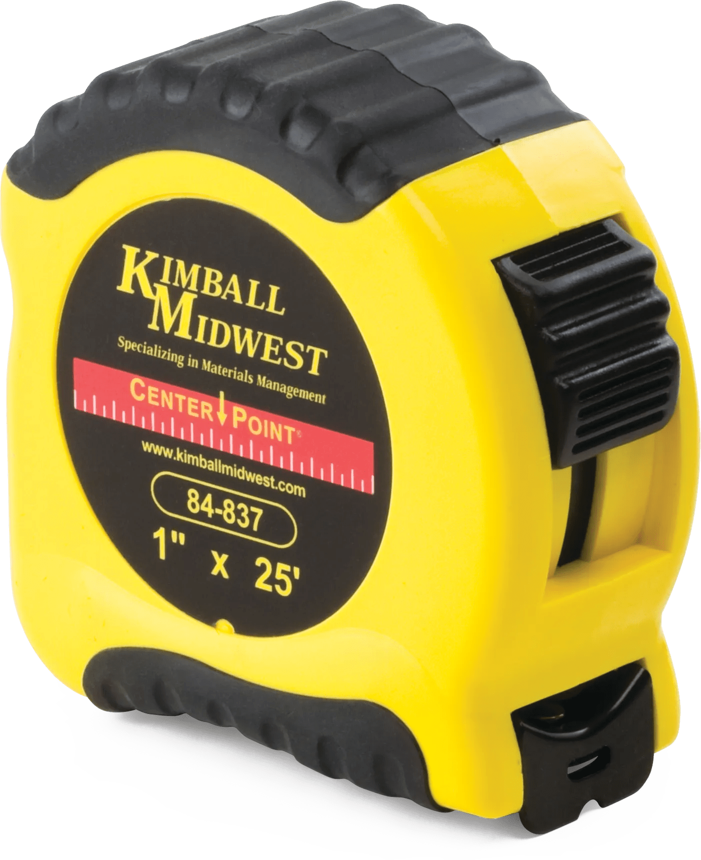 25' Center-Point Center Locating Tape Measure