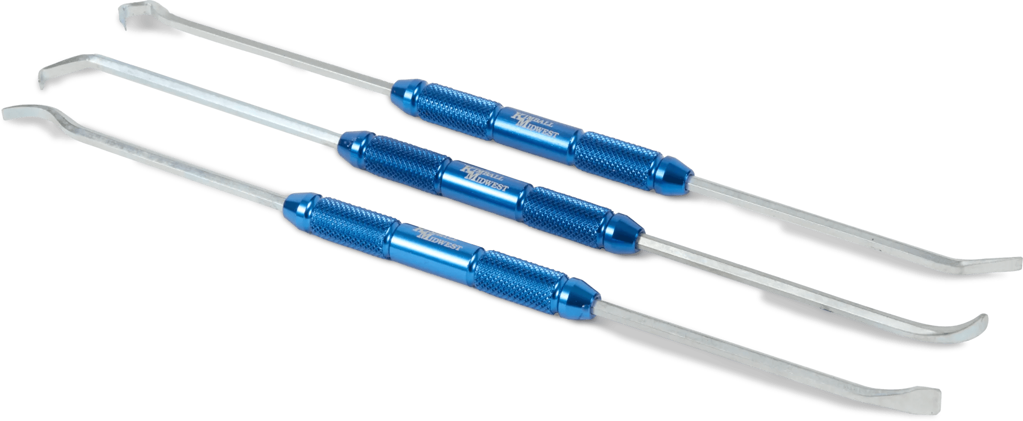 3 Piece Precision Pry Bar Set