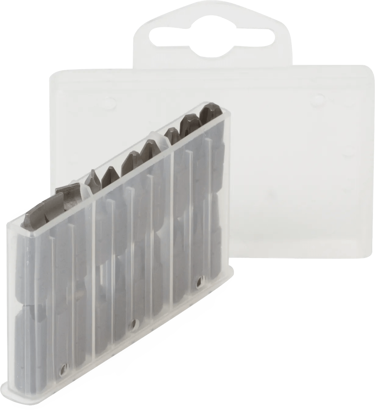 20 Piece Slotted & Phillips Insert Bit Kit
