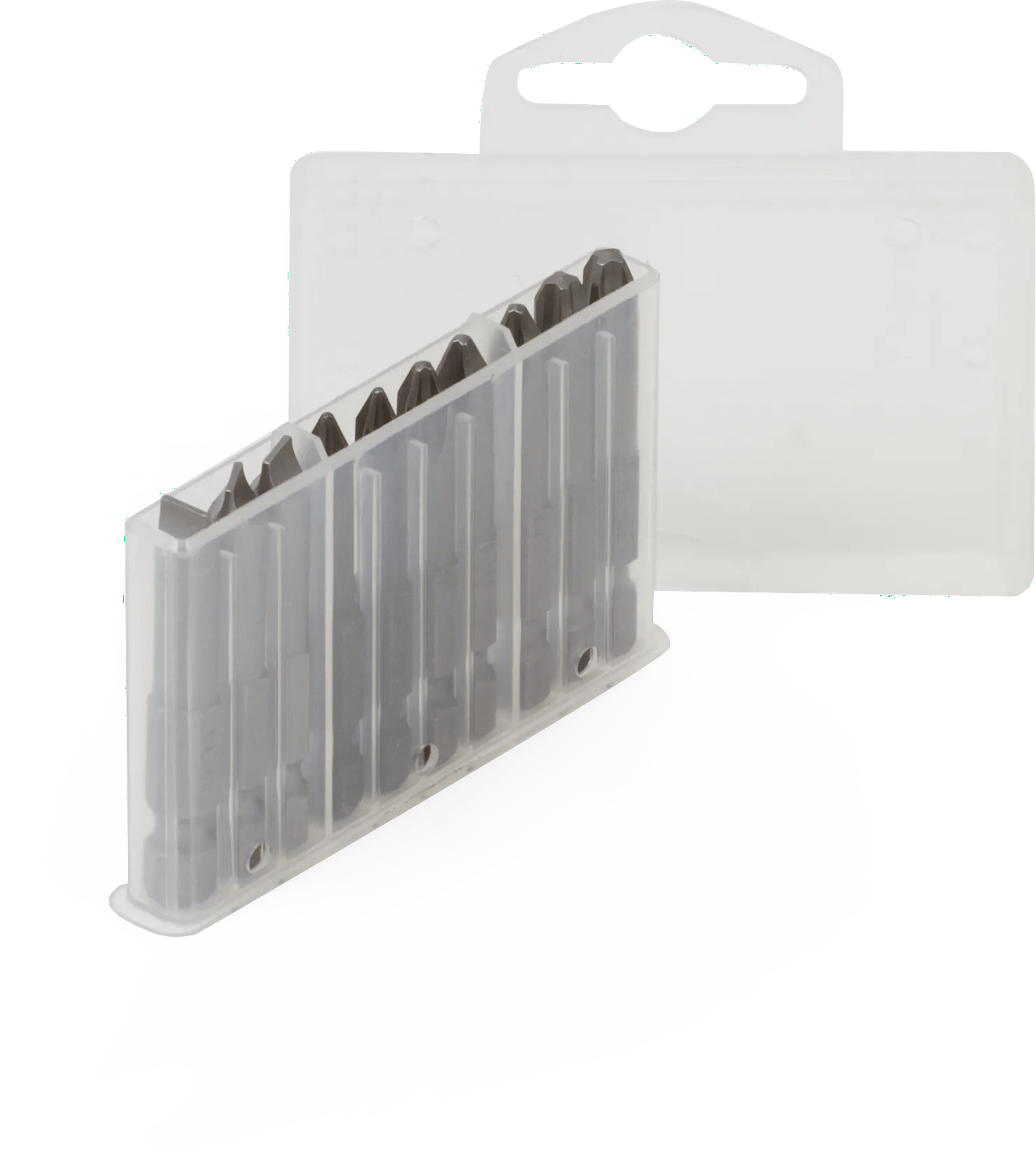 10 Piece Slotted & Phillips Power Insert Bit Kit
