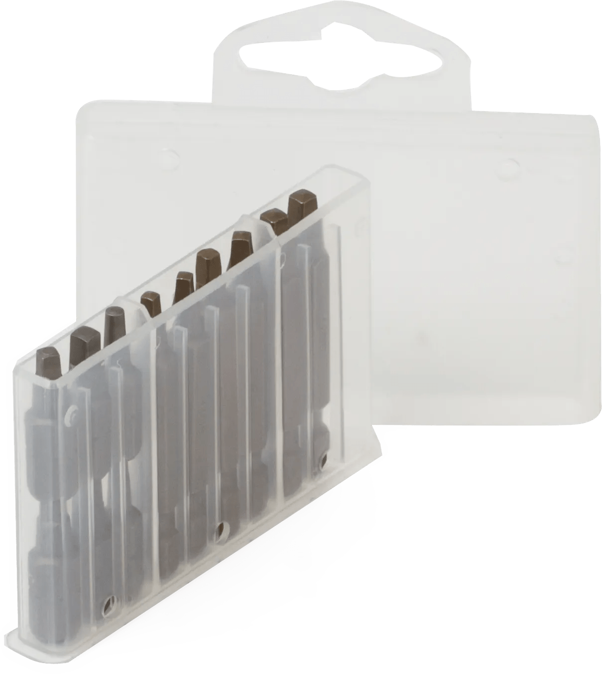 10 Piece Square Insert Bit Kit