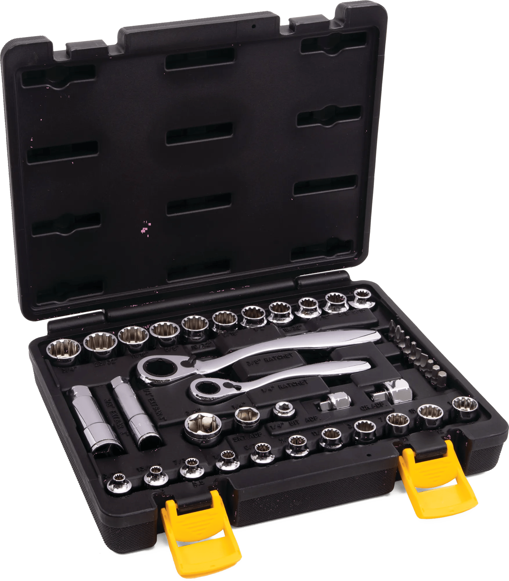 41 Piece Pass-Thru Socket Set