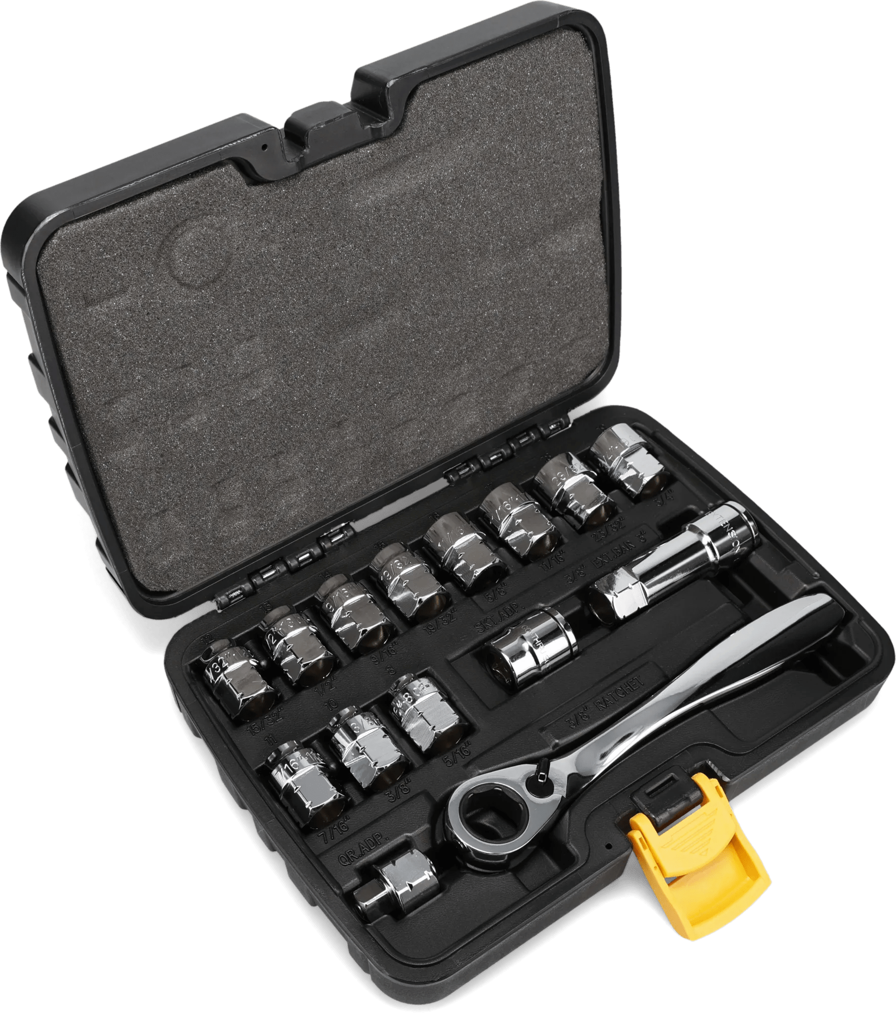 15 Piece Pass-Thru Socket Set