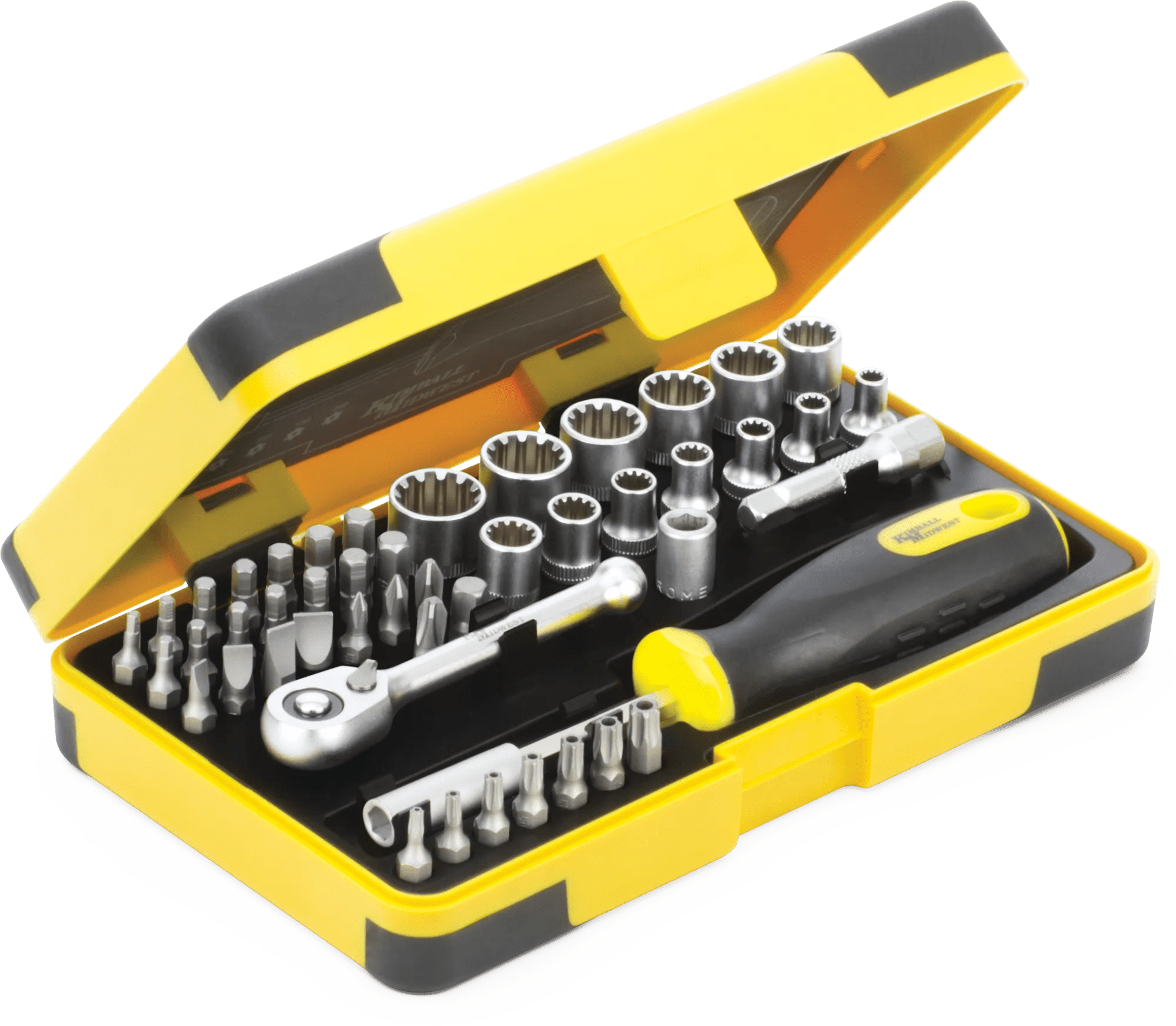 47 Piece 1/4" Drive Compact Tool Set