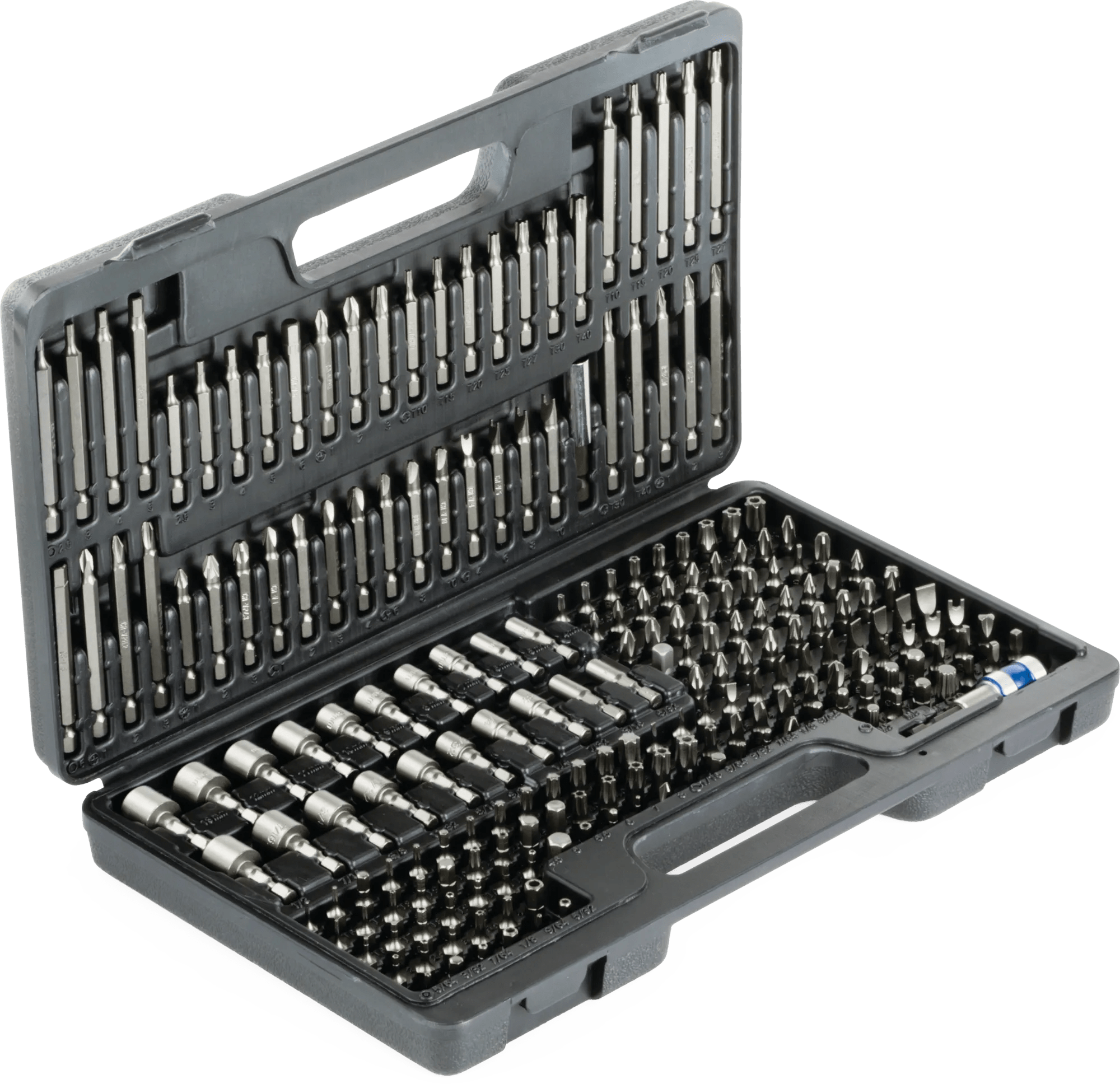 208 Piece Bit-Max Pro Master Insert Bit & Driver Kit