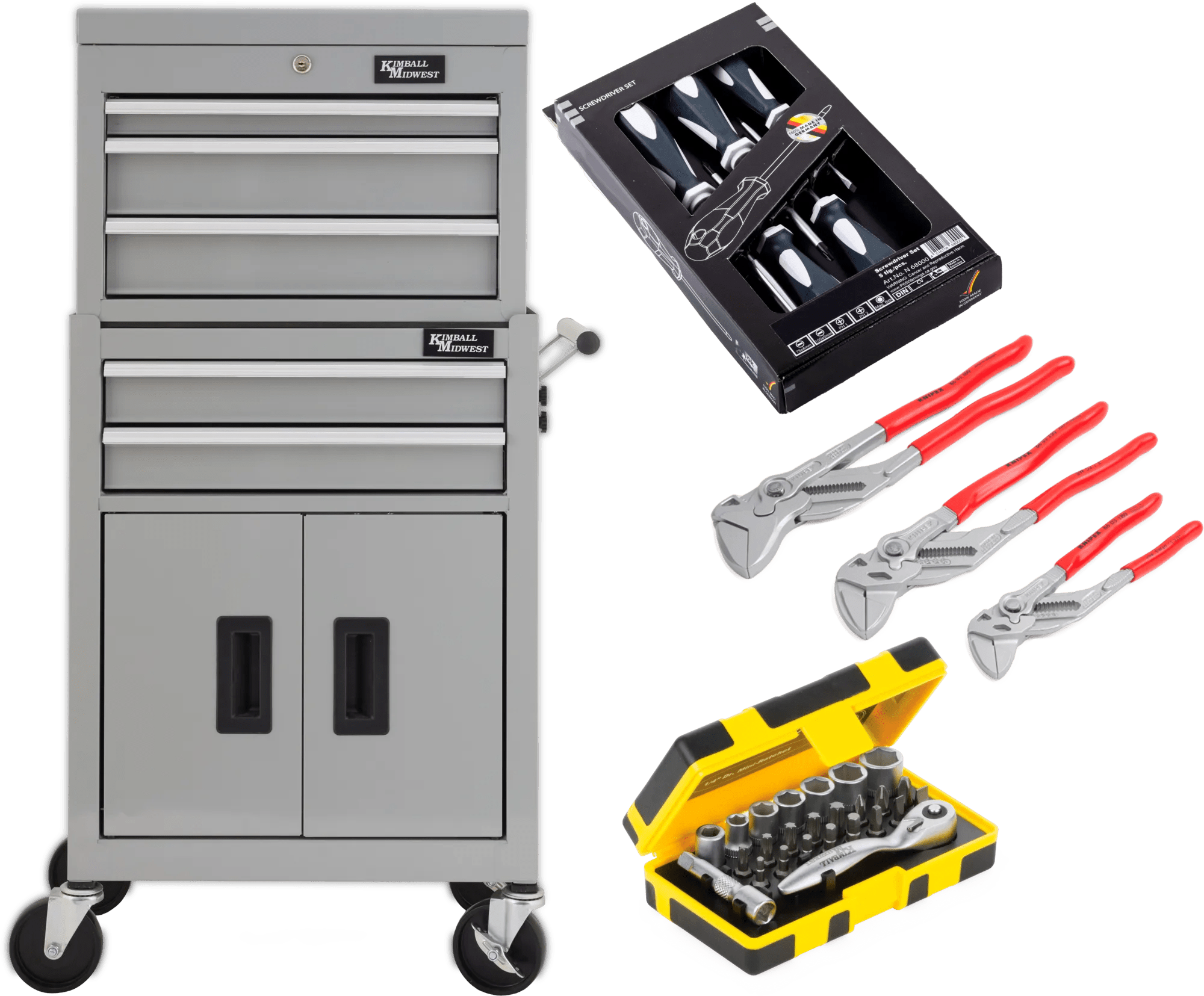 Tool Chest & Starter Kit Bundle