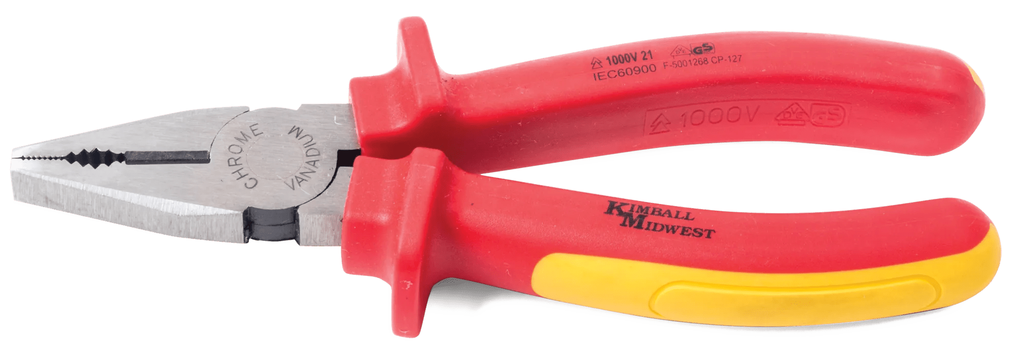 Insulated 7" Combination Pliers