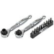 12 Piece Micro Ratchet & Bit Set