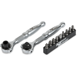 12 Piece Micro Ratchet & Bit Set
