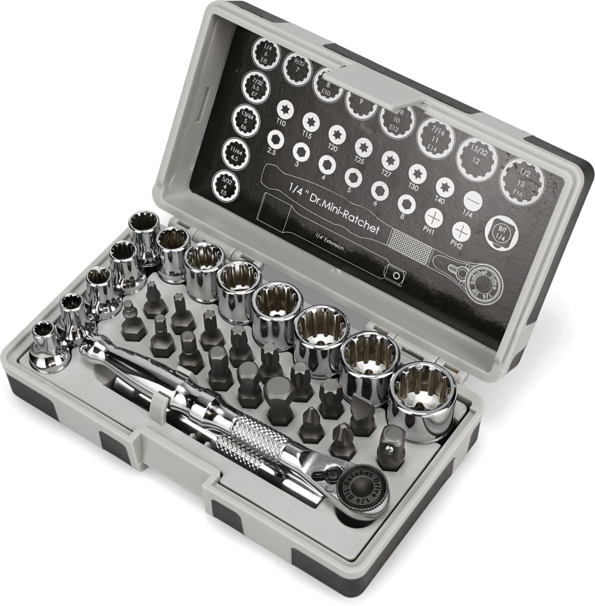 31 Piece Nano Ratchet Set