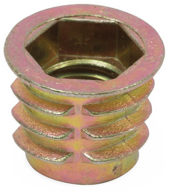 Flanged Head Wood Inserts