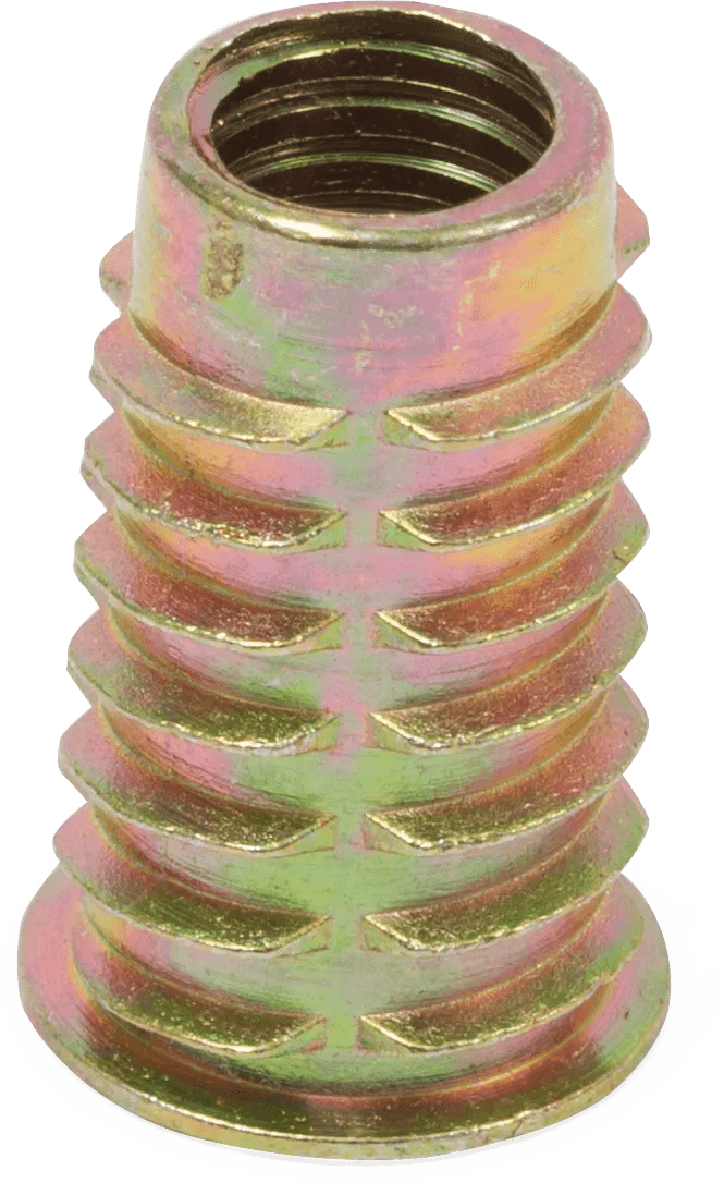 Long-Flanged Head Wood Inserts
