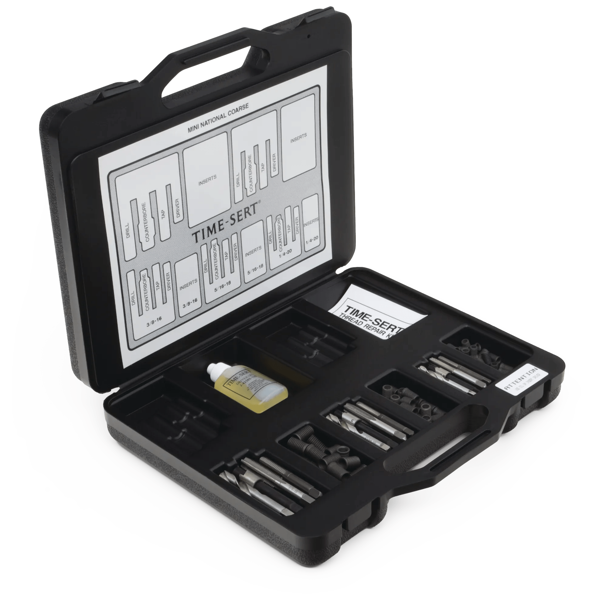 Time-Sert Thread Repair Insert Sets