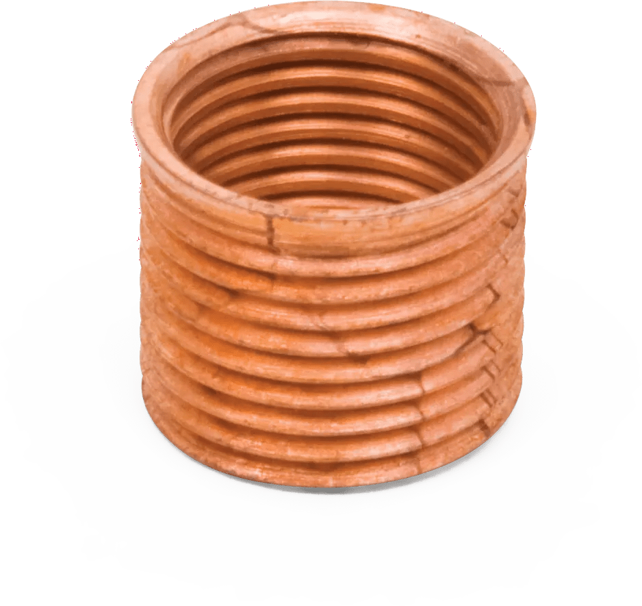 M14 x 1.25 x 13.5 Time-Sert Spark Plug Thread Repair Insert - 5 Pack
