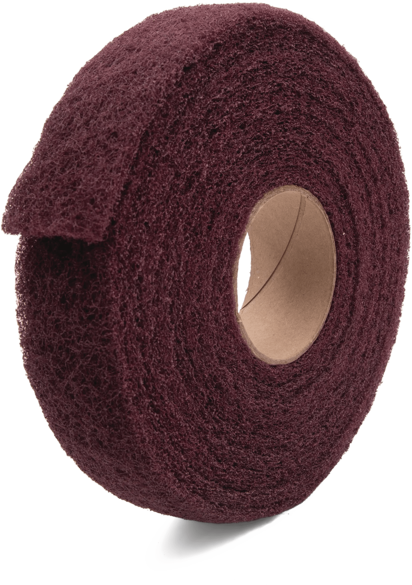 2" x 15' Medium Maroon Kim-Brite™ Aluminum Oxide Abrasive Roll