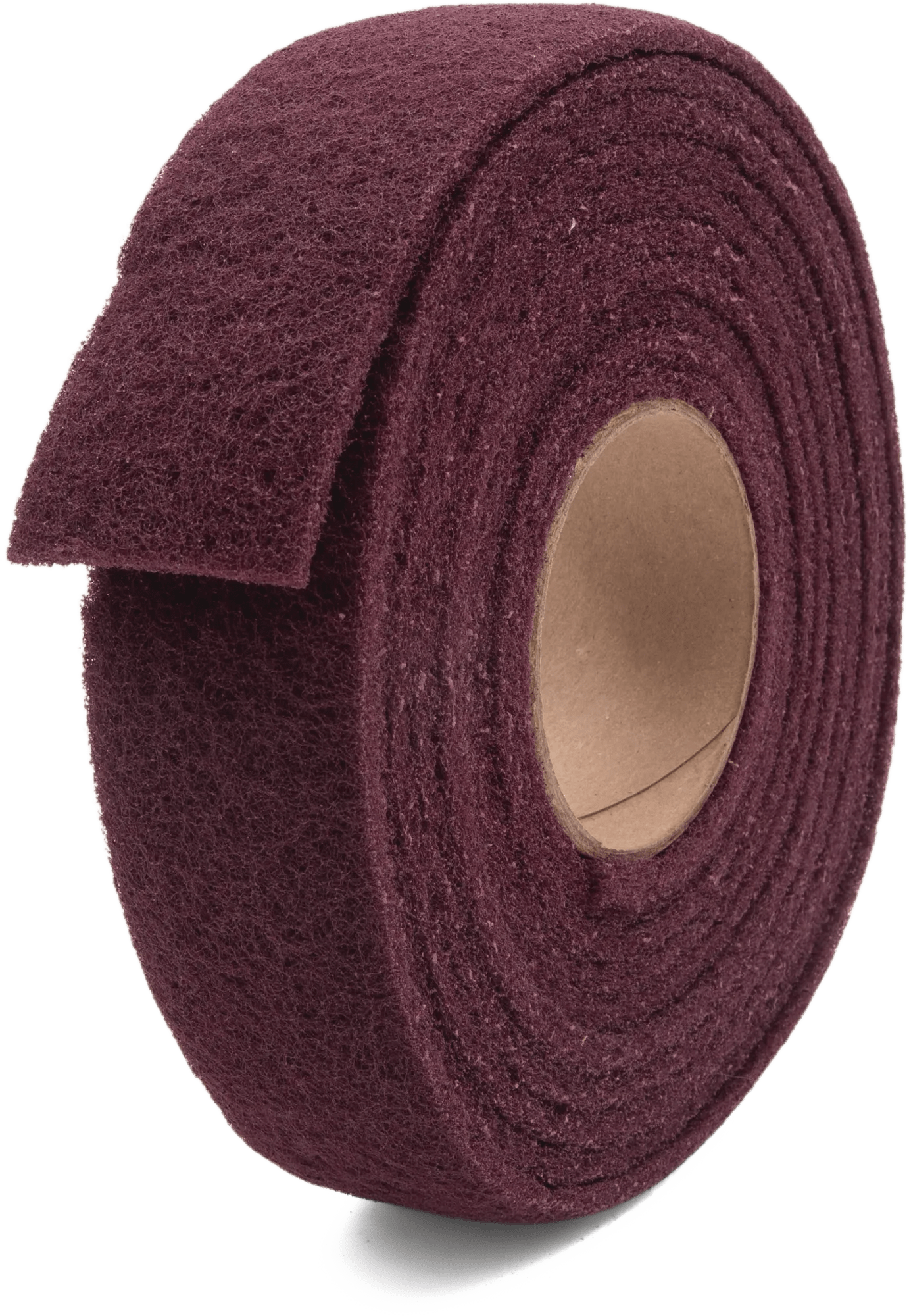 2" x 15' Fine Maroon Kim-Brite™ Aluminum Oxide Abrasive Roll
