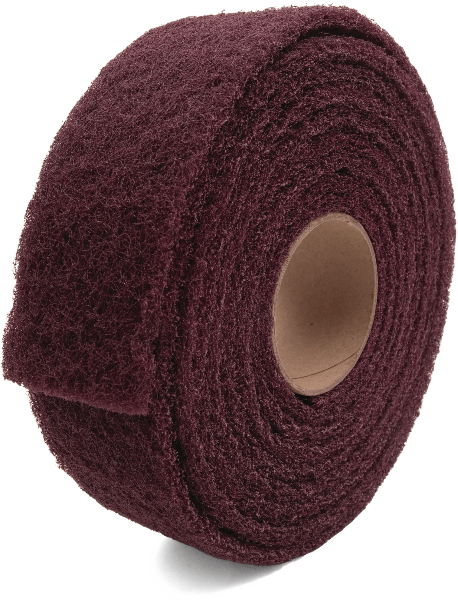 3" x 15' Maroon Medium Kim-Brite™ Aluminum Oxide Abrasive Roll