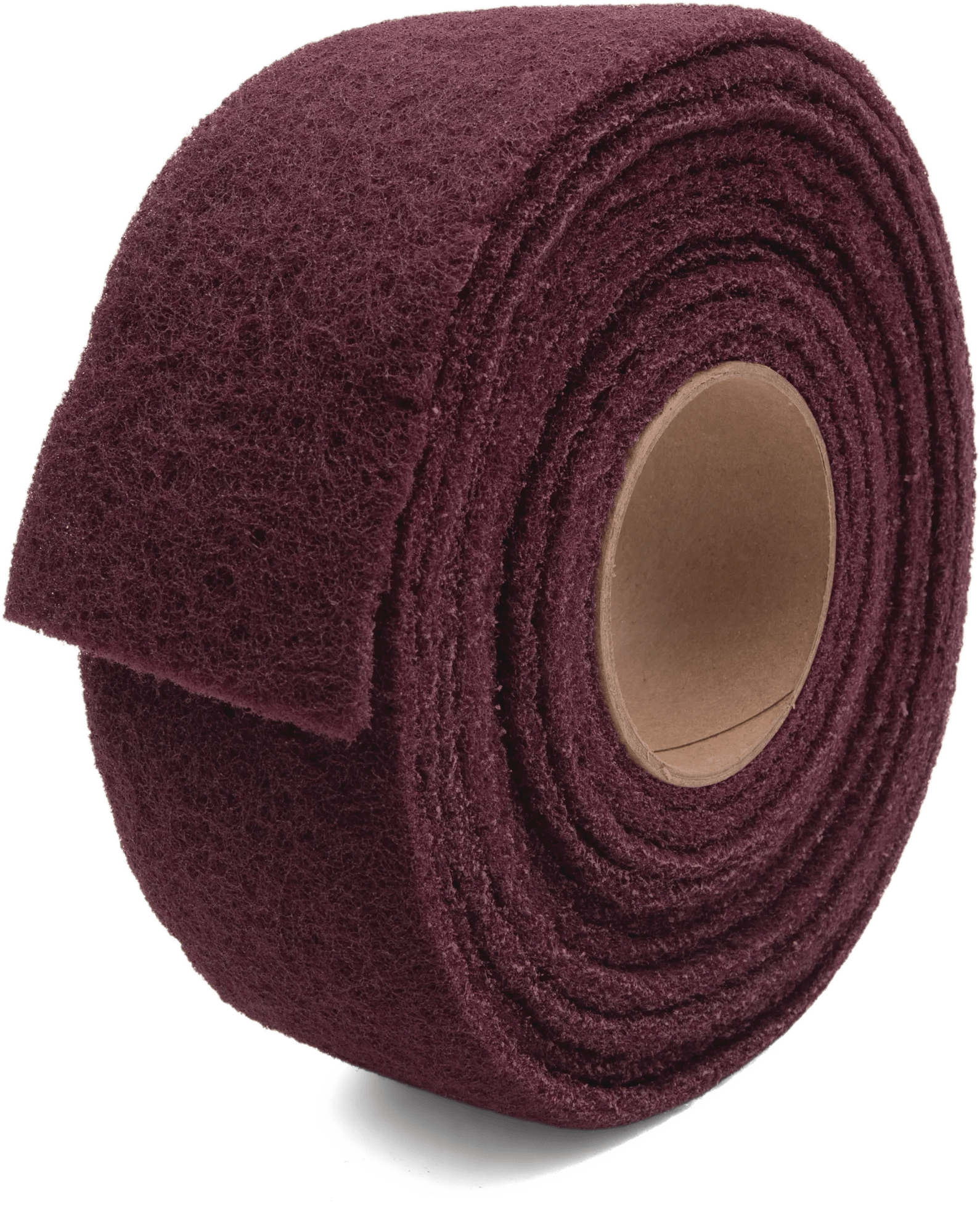 3" x 15' Maroon Fine Kim-Brite™ Aluminum Oxide Abrasive Roll