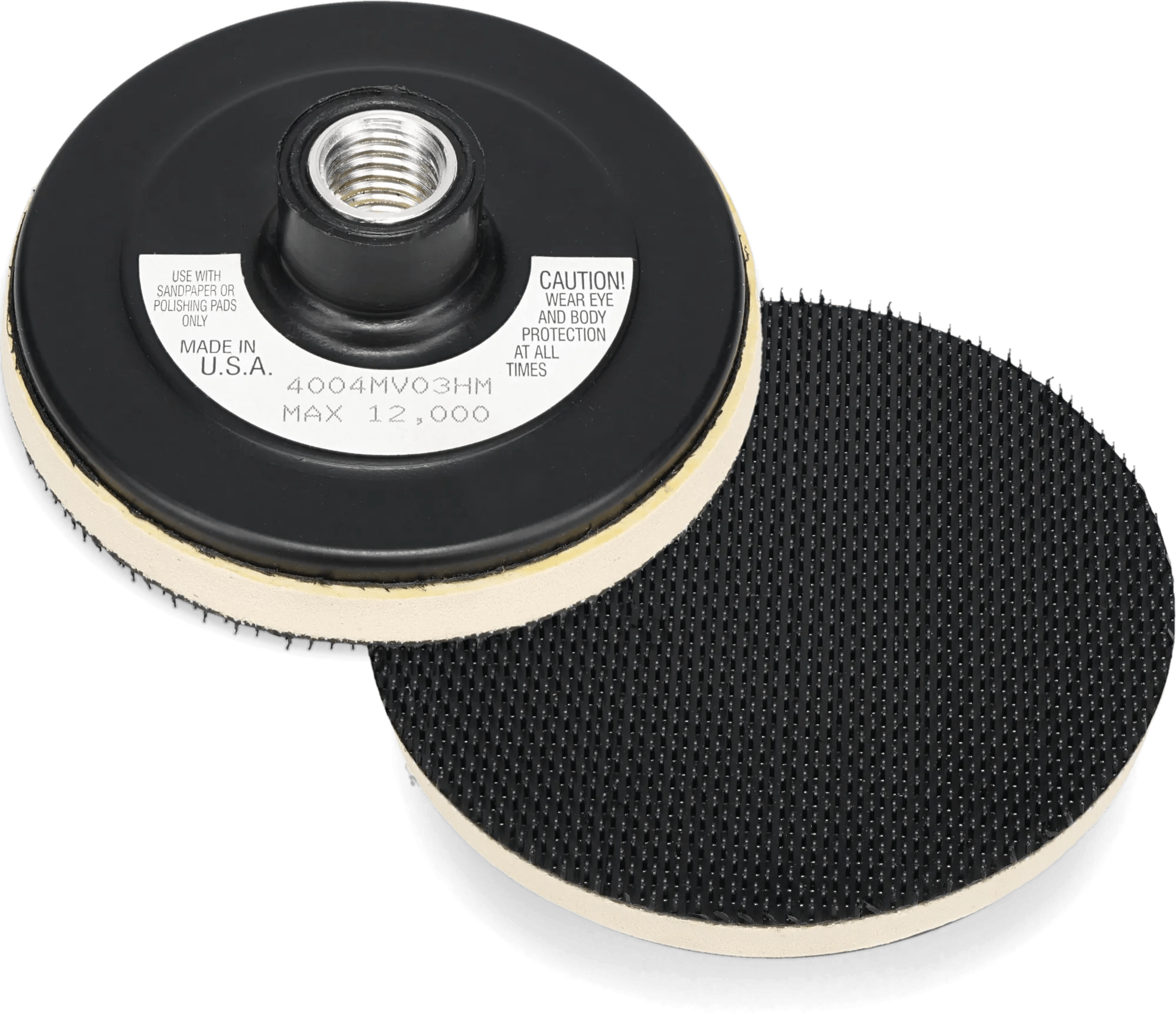 4" x 5/8"-11 Kim-Brite™ Surface Conditioning Disc Mount