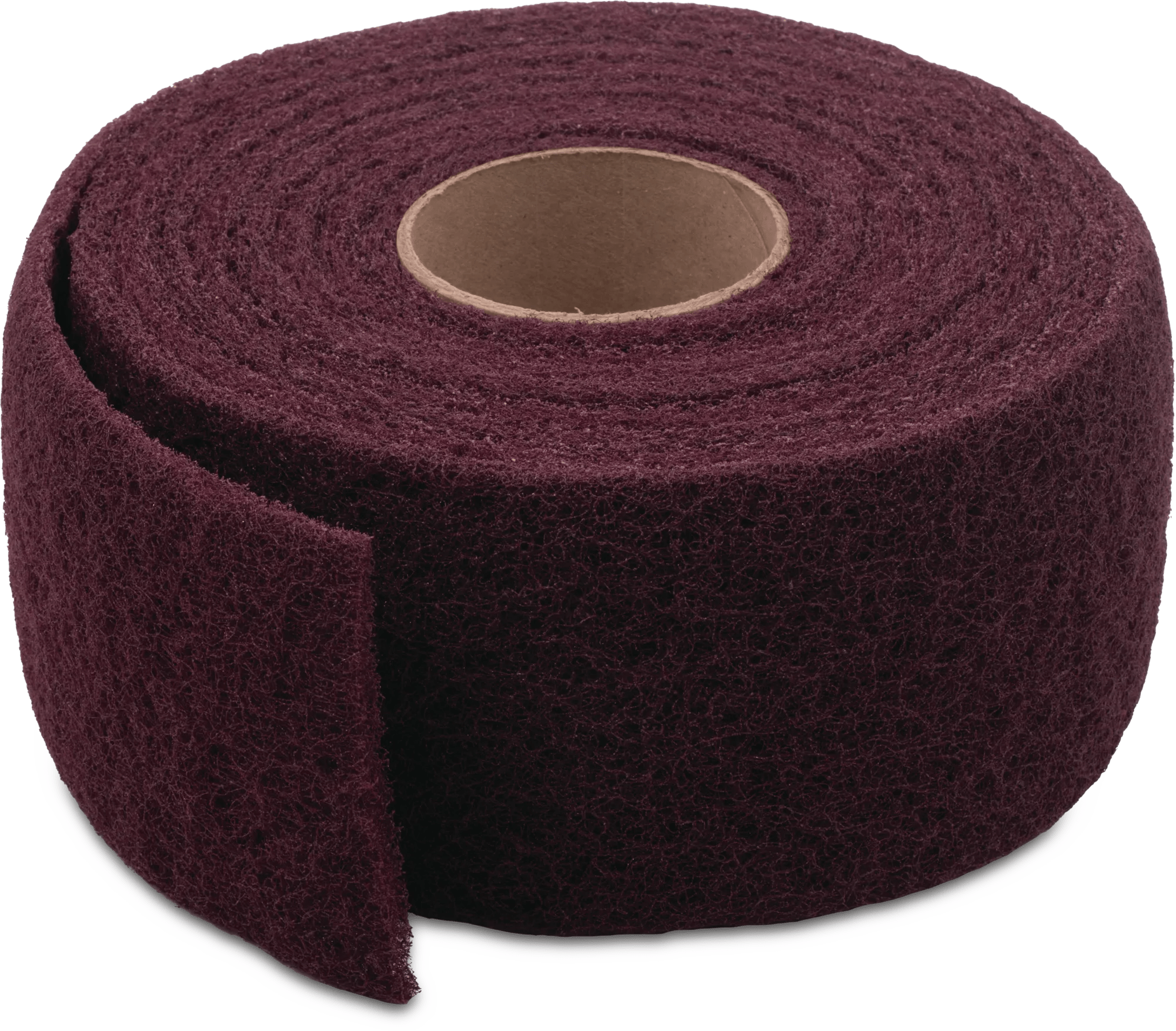 4" x 15' Maroon Medium Kim-Brite™ Aluminum Oxide Abrasive Roll