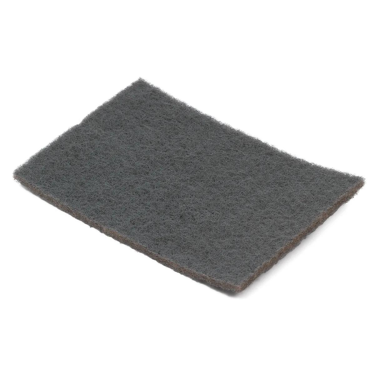 6" x 9" Gray Ultra Fine Kim-Brite™ Silicon Carbide Hand Pad - 10 Pack