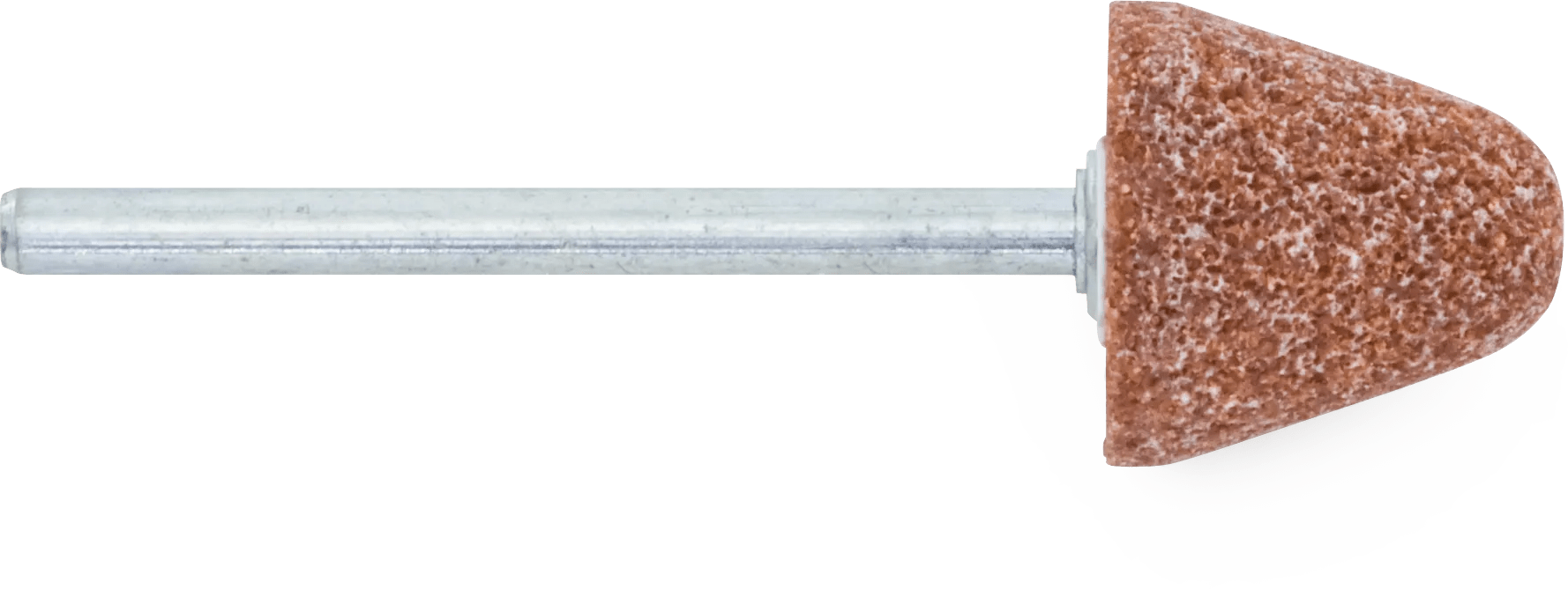 B41 5/8" x 5/8" Cone Style Mounted Point Abrasive - 2 Pack