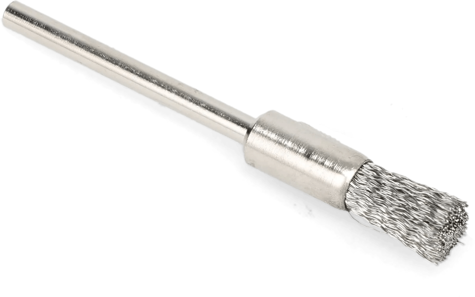 1/4" x 7/16" Steel Wire Fill End Brush