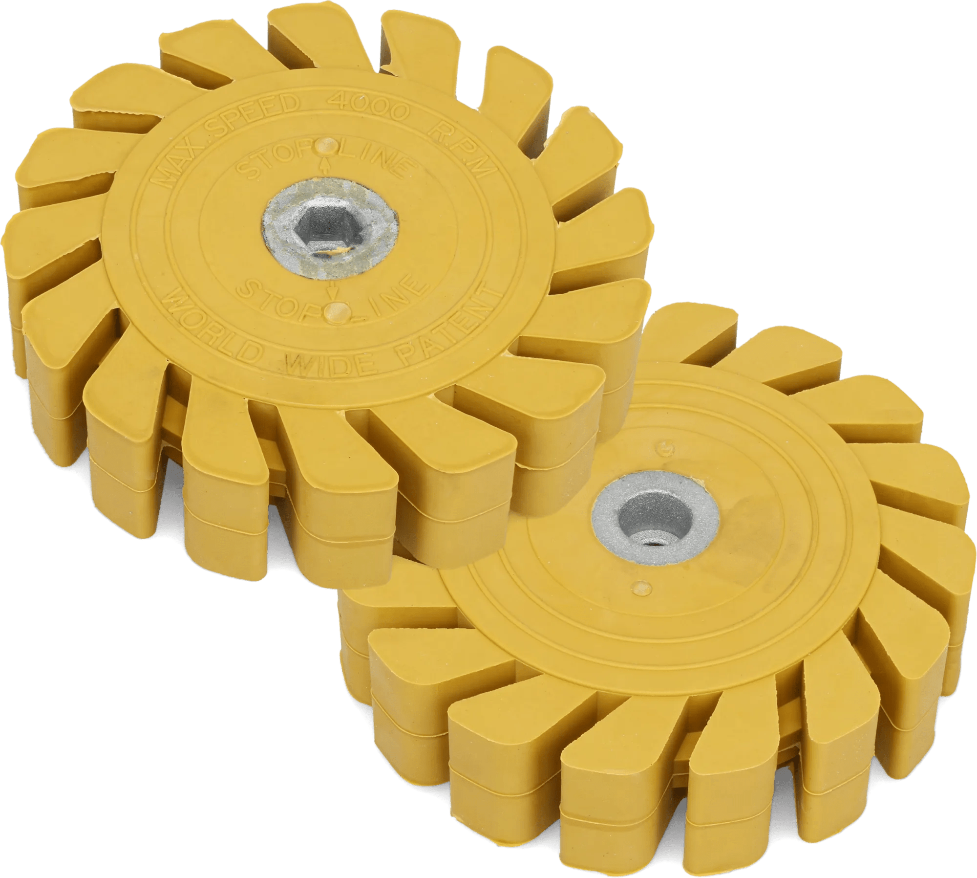 Pneumatic Rotary Eraser Wheel