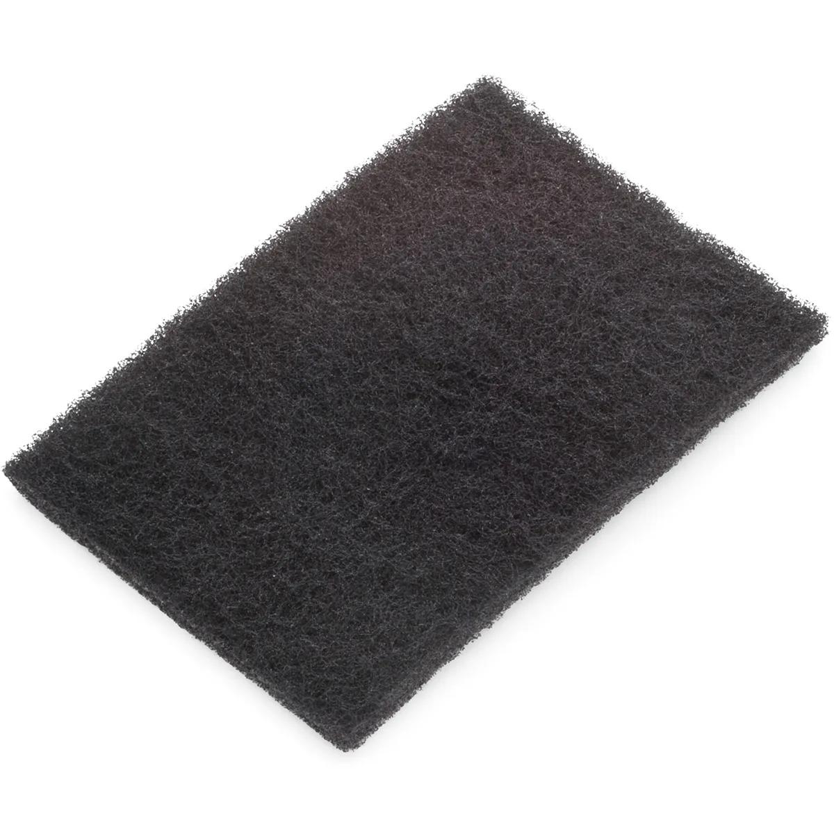 4-1/2" x 6" Black Coarse Kim-Brite™ Aluminum Oxide Hand Pad - 10 Pack