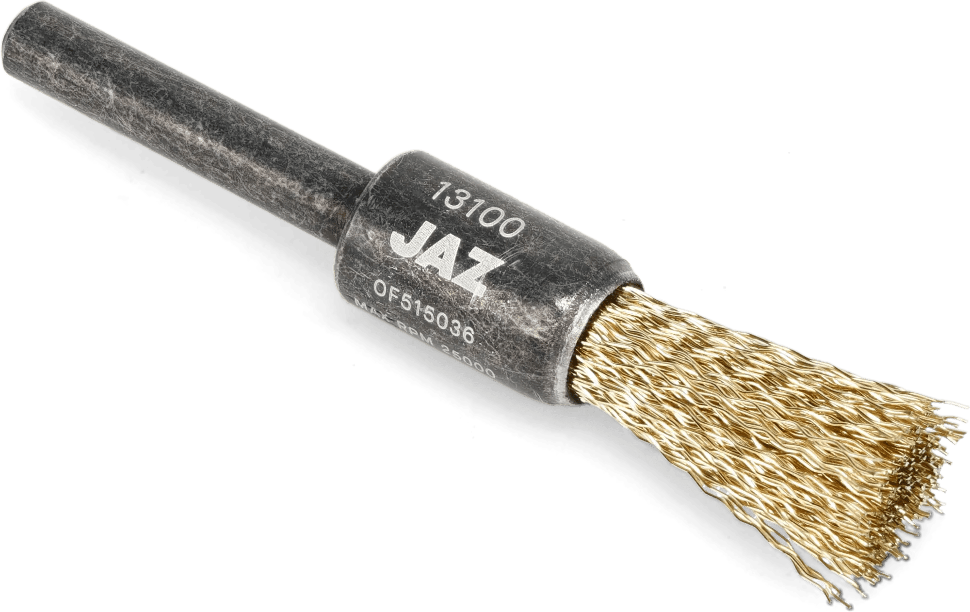 1/2"x .012 x 1" Solid End Crimped Wire End Brush